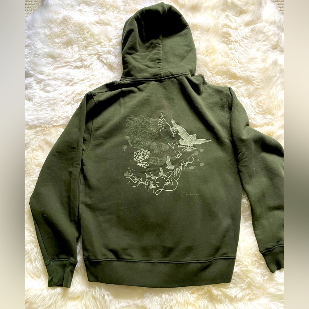 Zadig & Voltaire embroidered sweatshirt